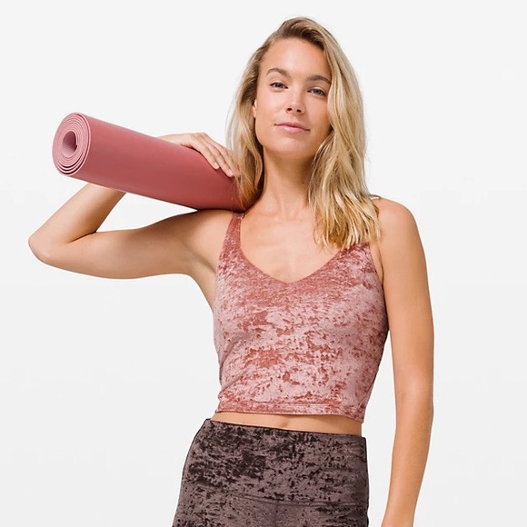 Lululemon Align Tank Crushed Velvet - Picture 1 of 10
